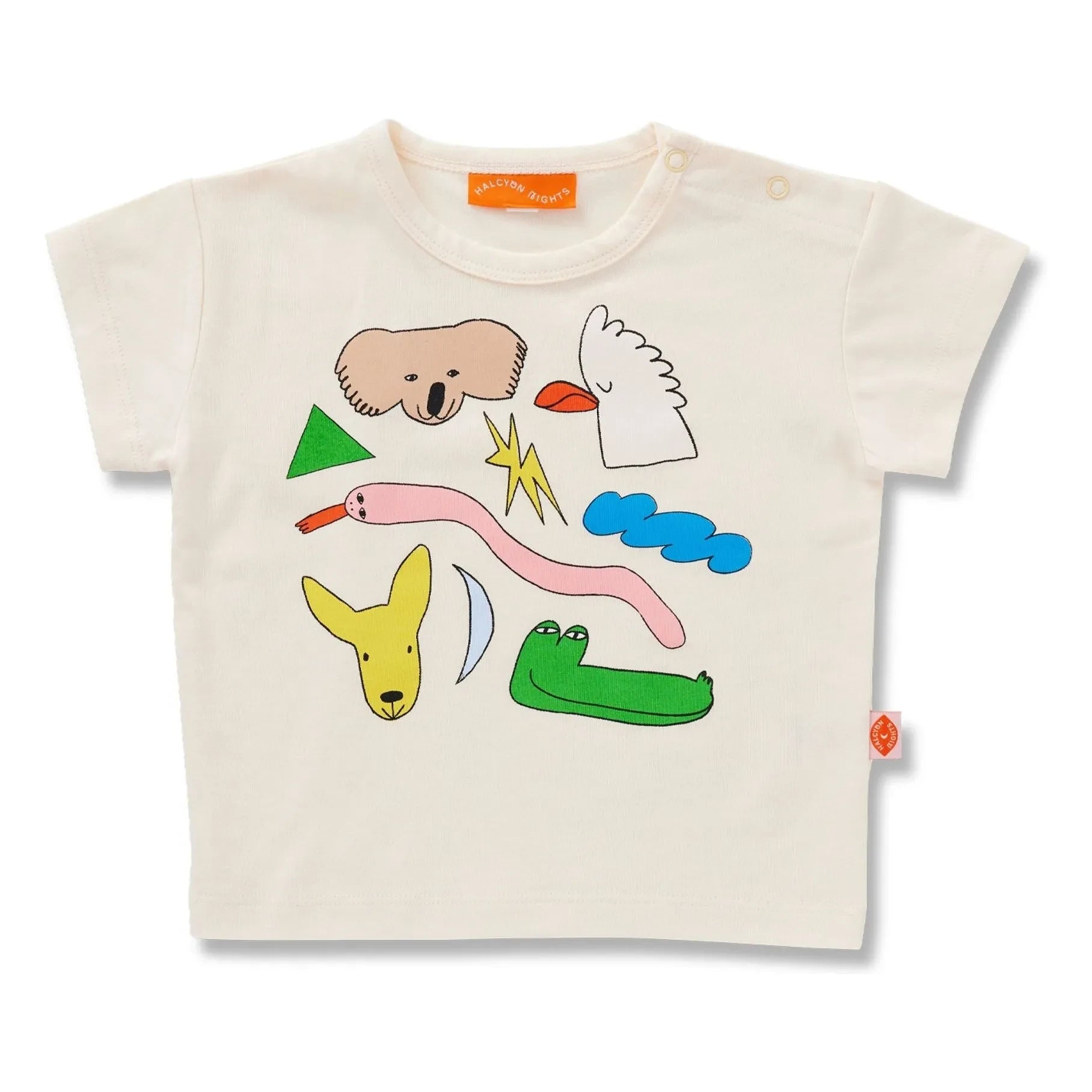 Halcyon Nights - Camiseta Cocodrilo | Crudo