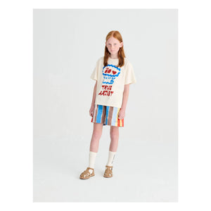 True Artist - Shorts a rayas | Azul
