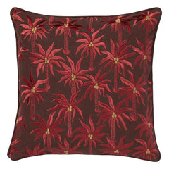 Funda de almohada Palais - Laura | Chocolate