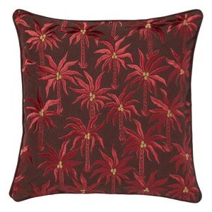 Funda de almohada Palais - Laura | Chocolate