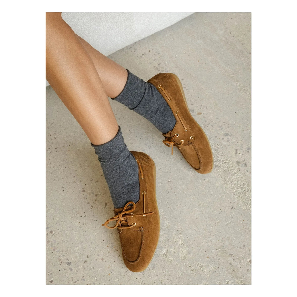 Bobbies - Zapatos Náuticos de Ante Betsy | Camel