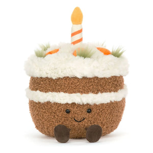 Jellycat - Peluche Tarta de zanahoria