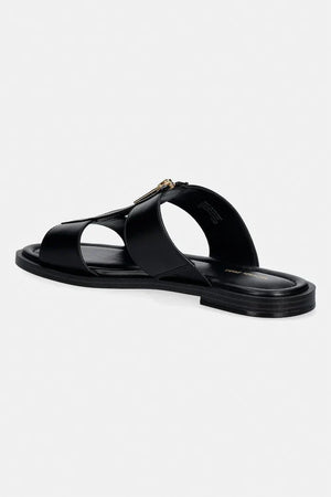 Sandalia plana de cuero para mujer MICHAEL Michael Kors Berkley