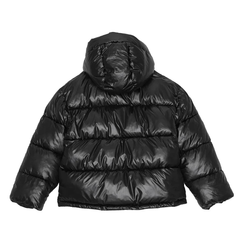brunobruno nation - Chaqueta acolchada Edith hecha de fibras recicladas | Negro