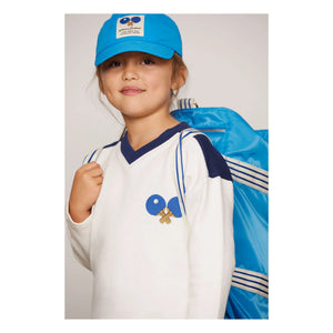 Mini Rodini - Gorra Ping Pong Fibra Reciclada | Azul