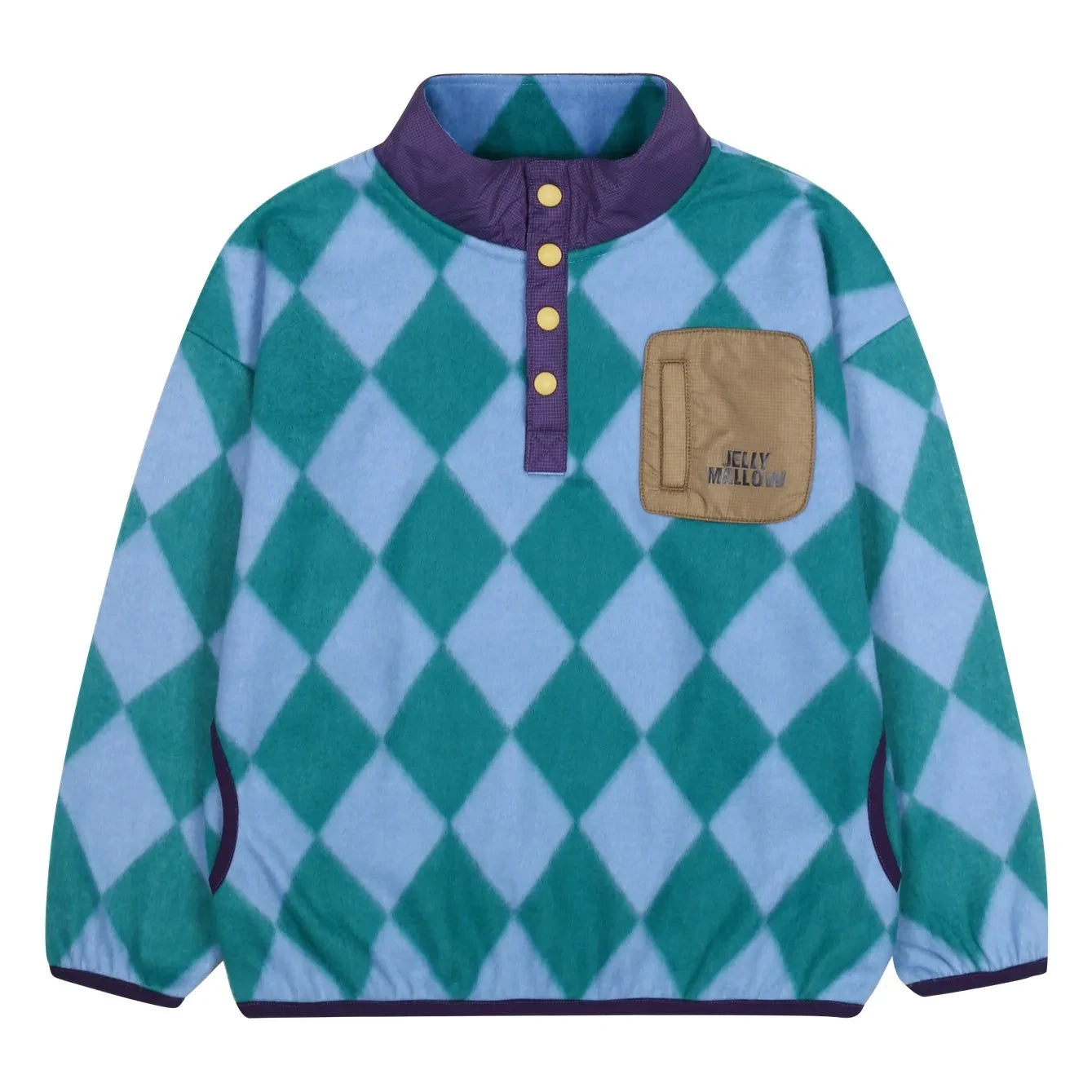 Jelly Mallow - Sudadera con diseño de rombos | Mavi