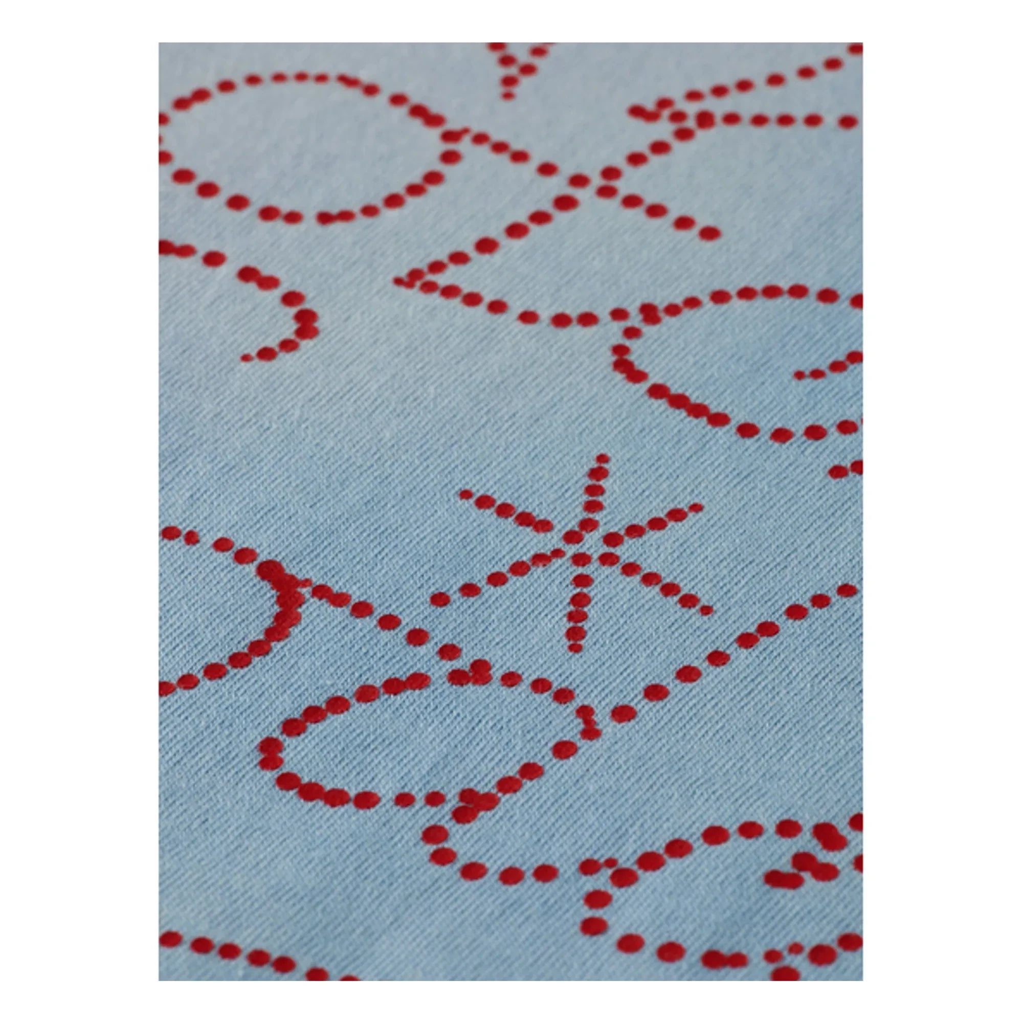 Scotch & Soda - Camiseta de algodón orgánico lavado con estampado | Azul claro