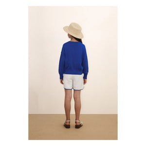 Tinycottons - Cárdigan Swans | Azul