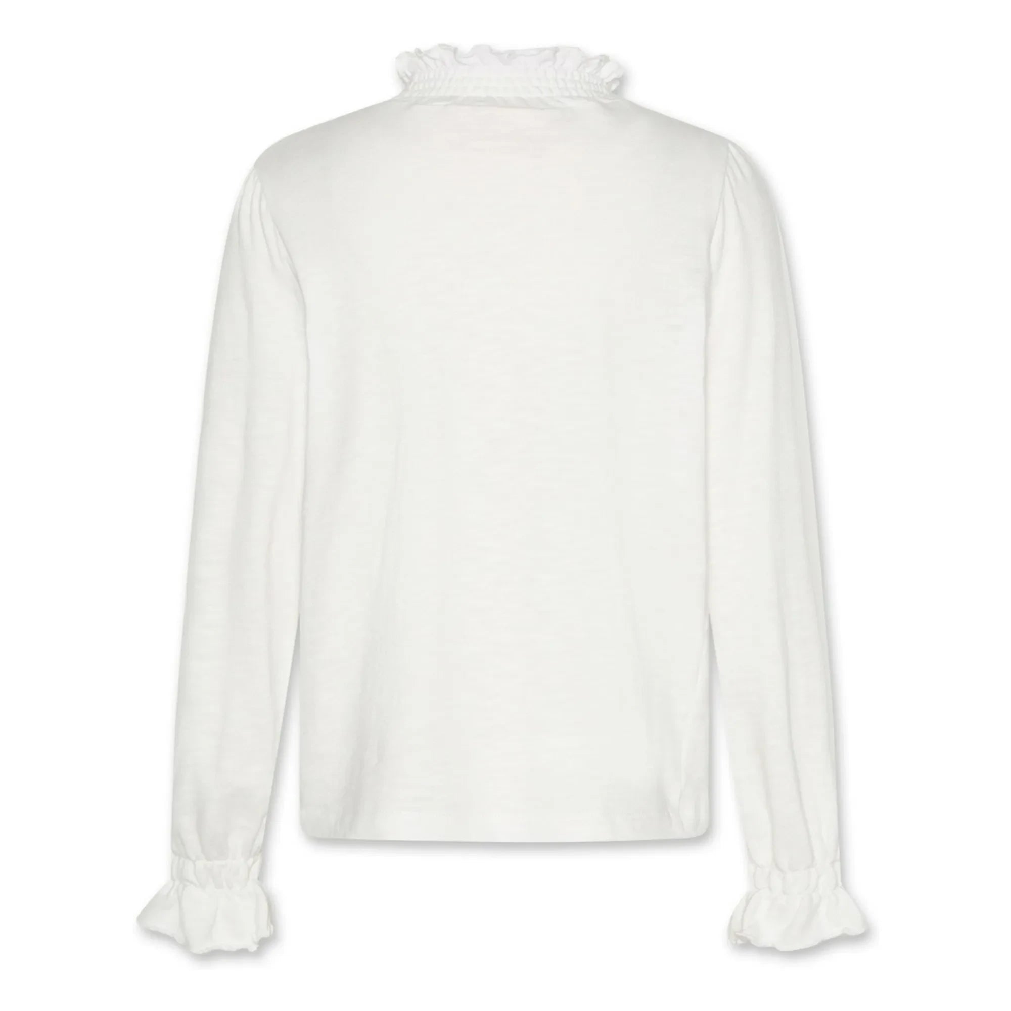 AO76 - Camiseta de algodón orgánico Gwan Bélgica | Blanco