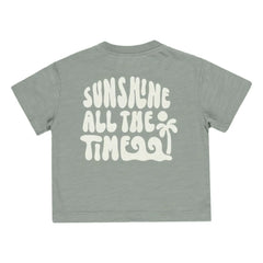 Rylee + Cru - Camiseta Palm | Salvia