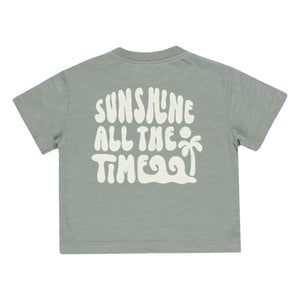 Rylee + Cru - Camiseta Palm | Salvia