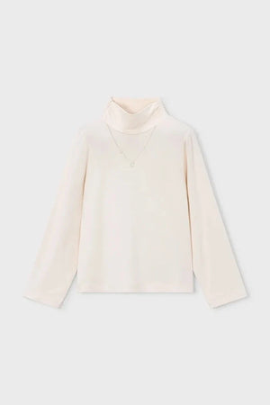 Blusa Mayoral de manga larga viscosa para niños