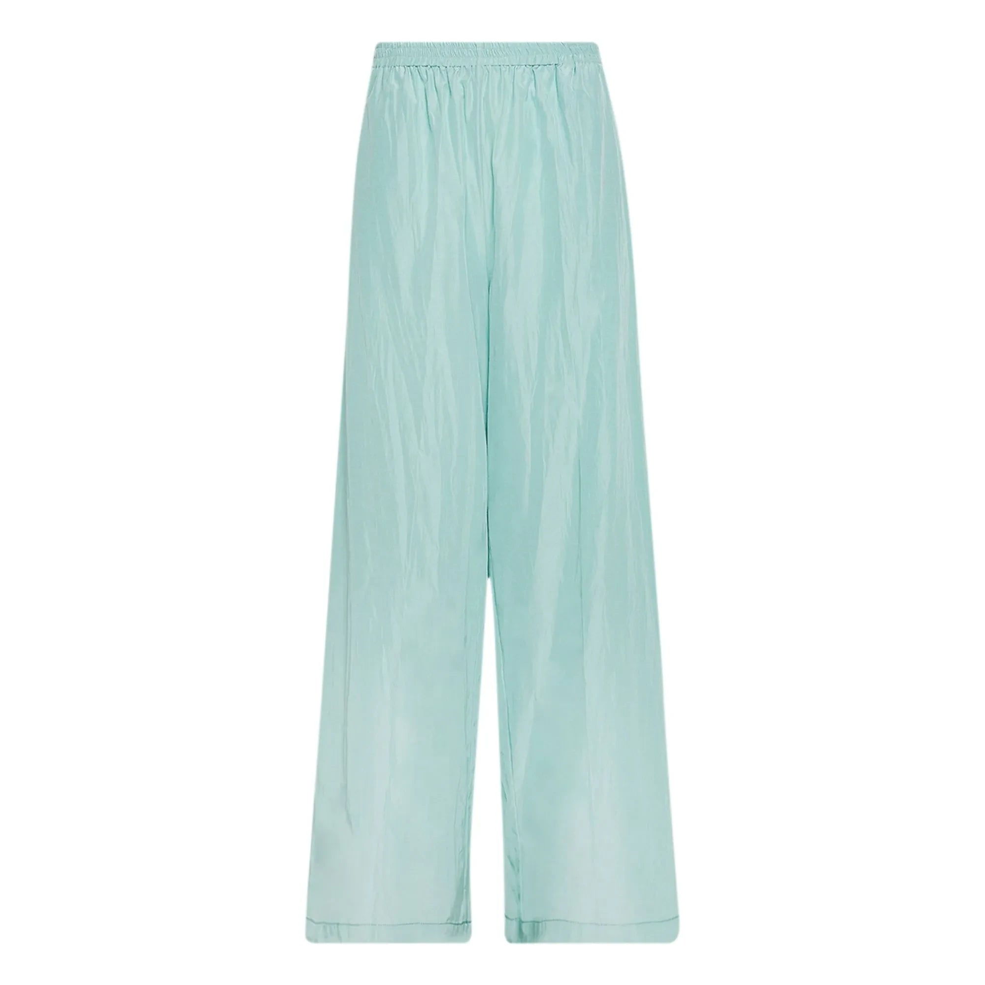 Forte Forte - Pantalones palazzo de tafetán | Aqua