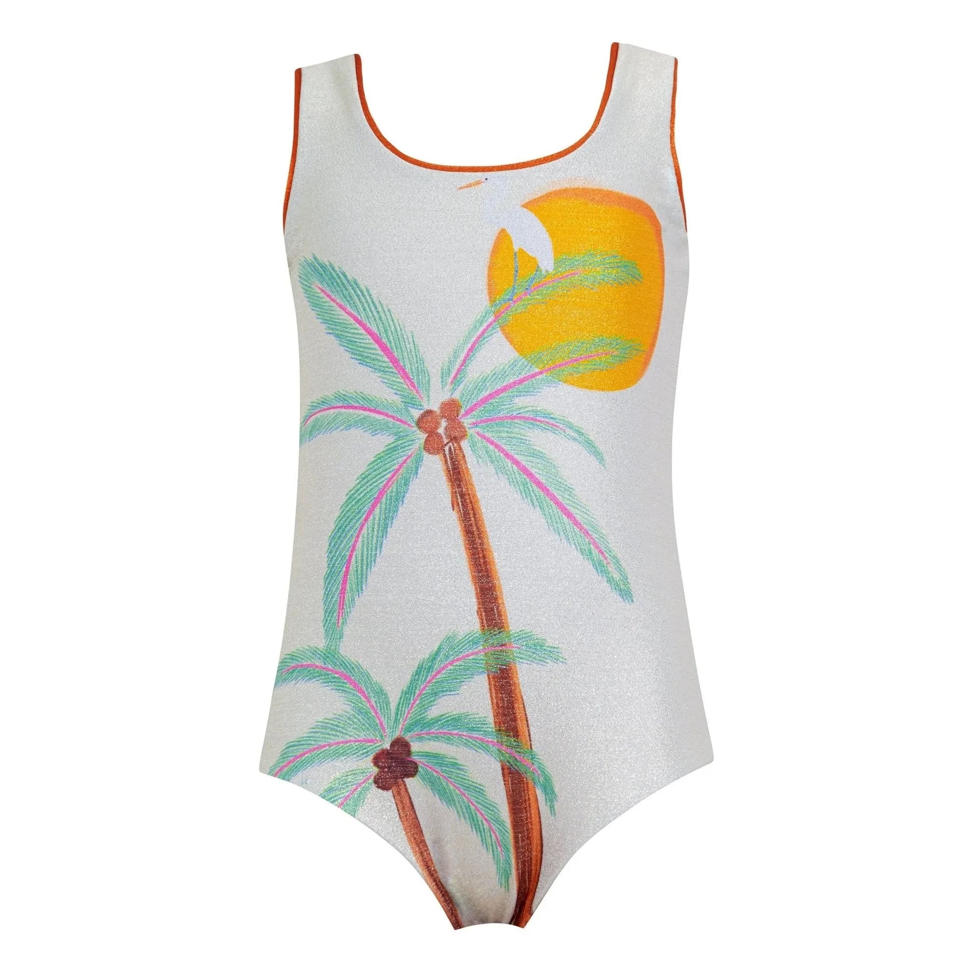 Pepita & Me - Sun&Moon Shiny Palm Mayo | Blanco