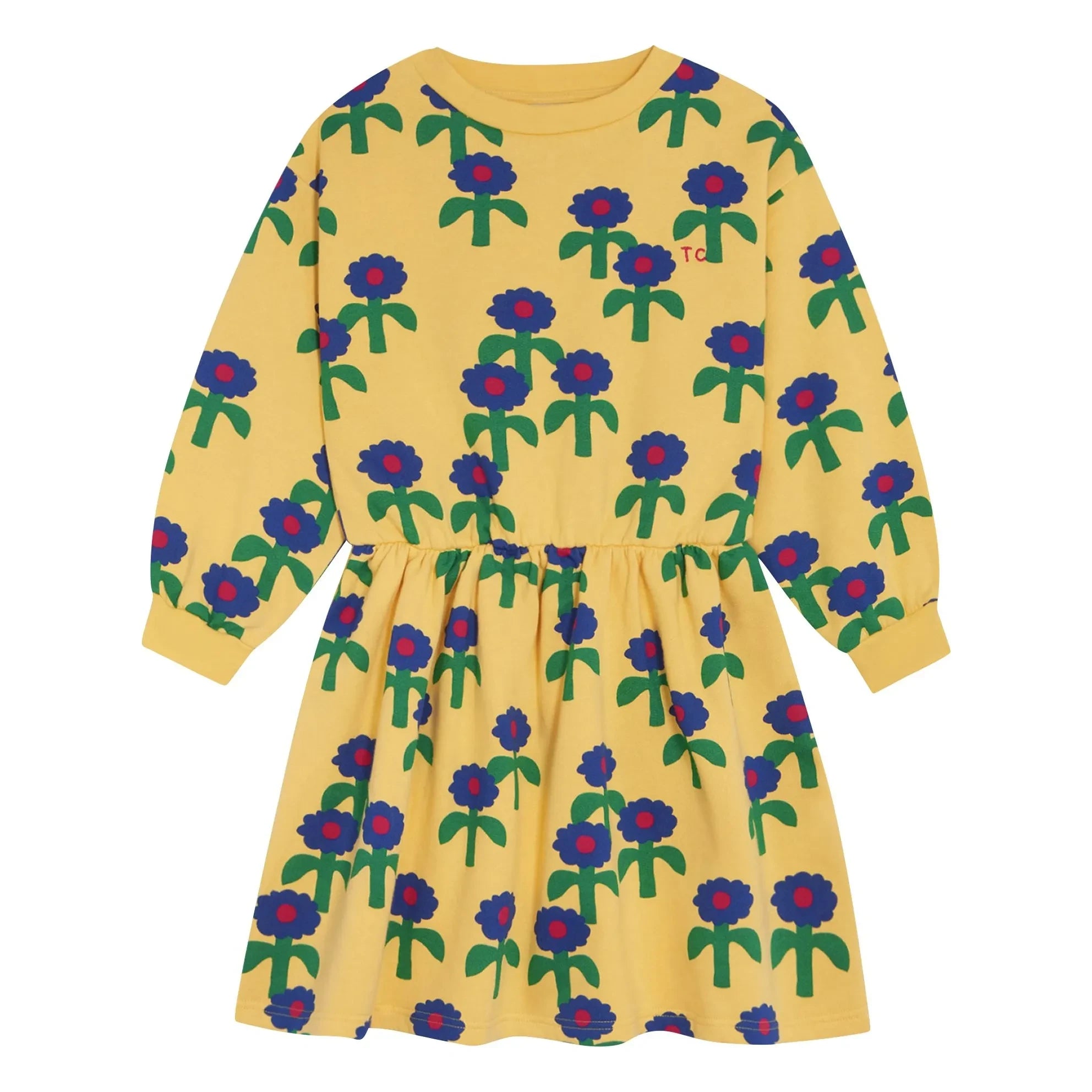 The Campamento - Vestido de flores | Amarillo