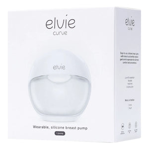 elvie - Elvie Curve - Sacaleches manual