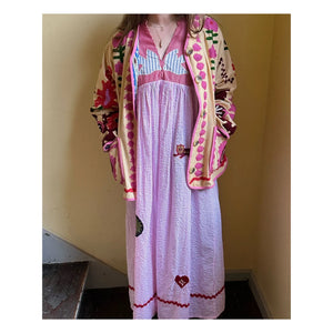 SISSEL EDELBO - Vestido Gaia | Rosa