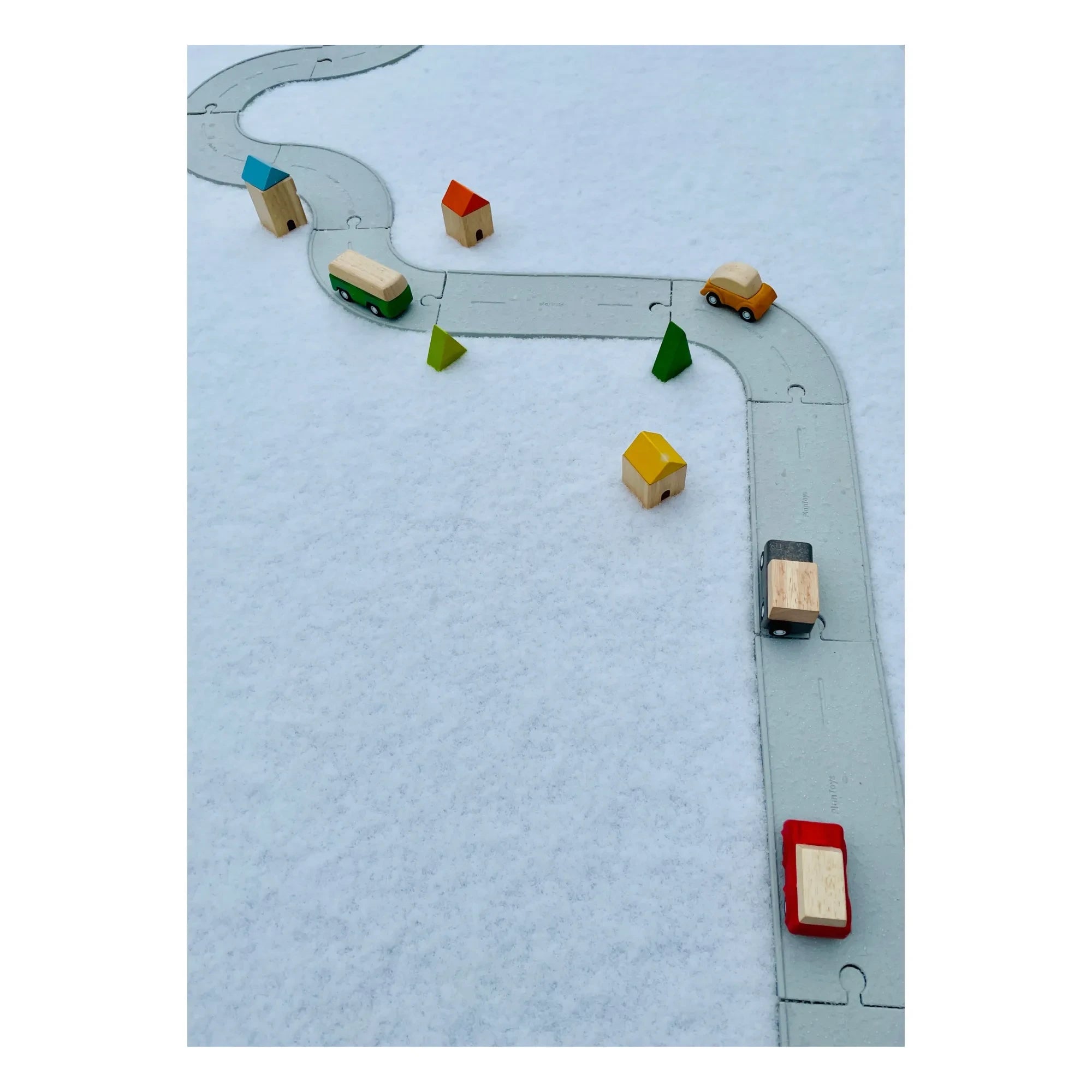Plan Toys - Bloques y accesorios de caucho natural