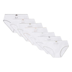 Bonpoint - Pack de 7 braguitas | Blanco