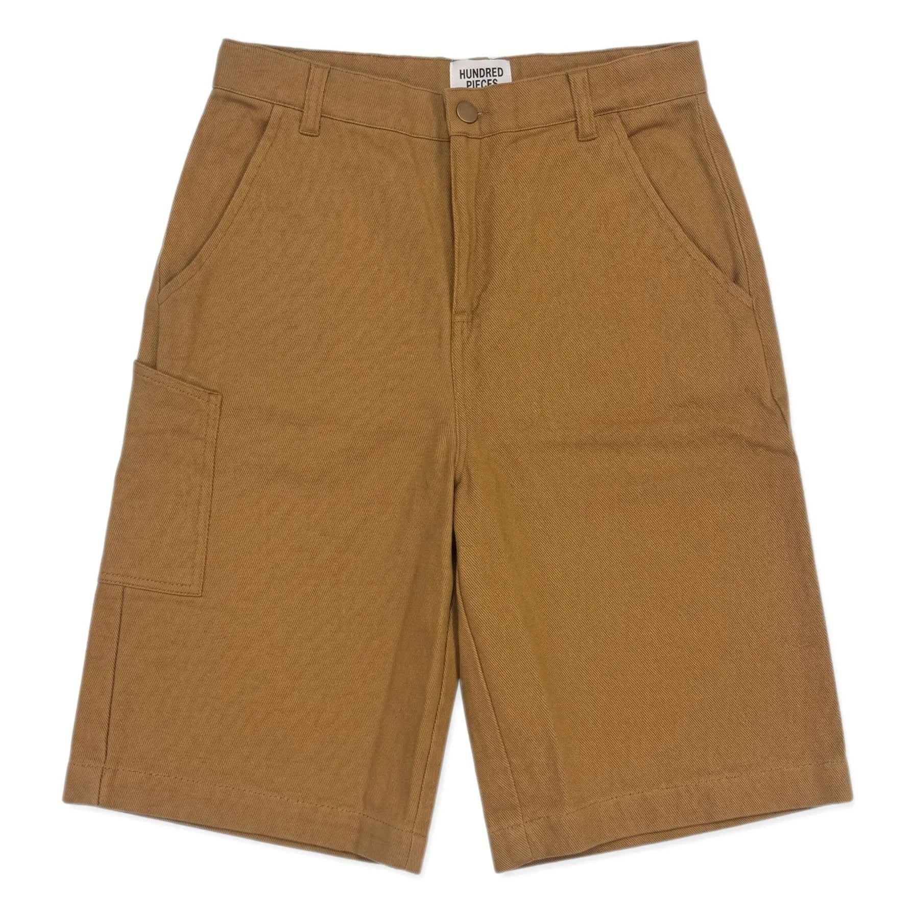 Hundred Pieces - Bermuda Worker Max | Marrón