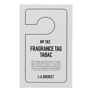 L:A BRUKET - Colgador perfumado de tabaco 182