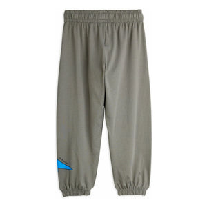 Mini Rodini - Jogger de Algodón Orgánico Dino | Gris