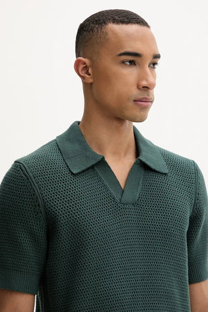 Polo de hombre Marc O'Polo de algodón con cuello