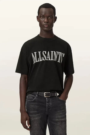 Camiseta de algodón DASH para hombre de AllSaints