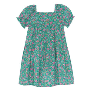 Bonton - Vestido floral Georgette | Lila