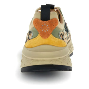 Flower Mountain - Zapatillas Solin de ante y nailon | Marrón