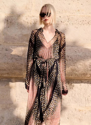 Mes Demoiselles - Gastyl Vestido | Negro