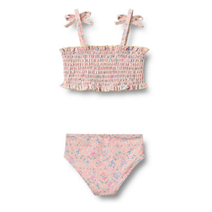 Wheat - Carla Fleuri Traje de baño con fibras recicladas | Rosa claro