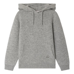 Bonpoint - Janumahil Yün Kaşmir Kazak | Heather grey