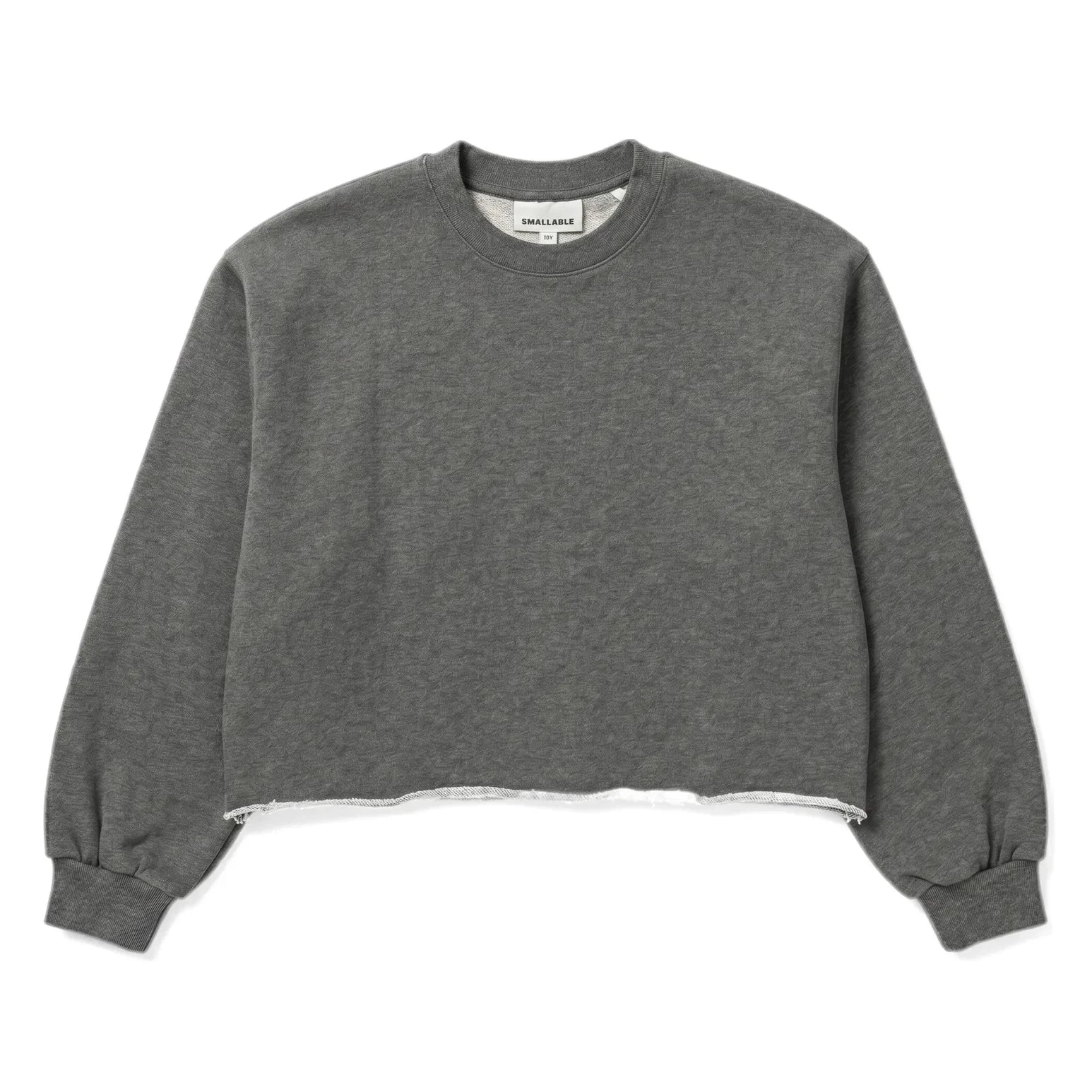 Sudadera Smallable Kid - Kensington de algodón orgánico | Gris jaspeado