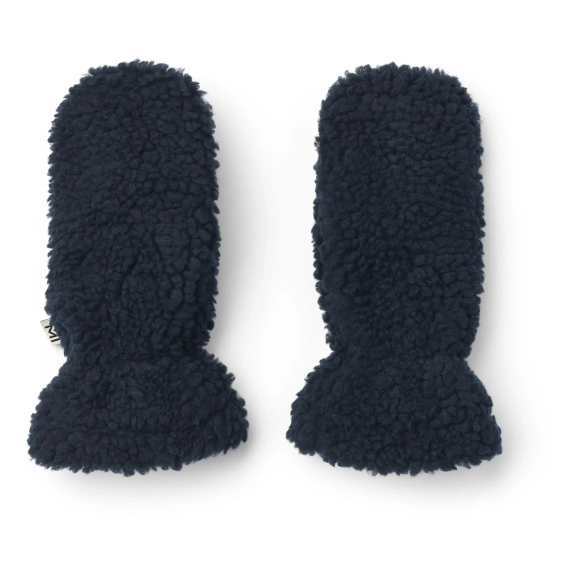 Liewood - Guantes Grethe de efecto piel, material reciclado | Azul marino
