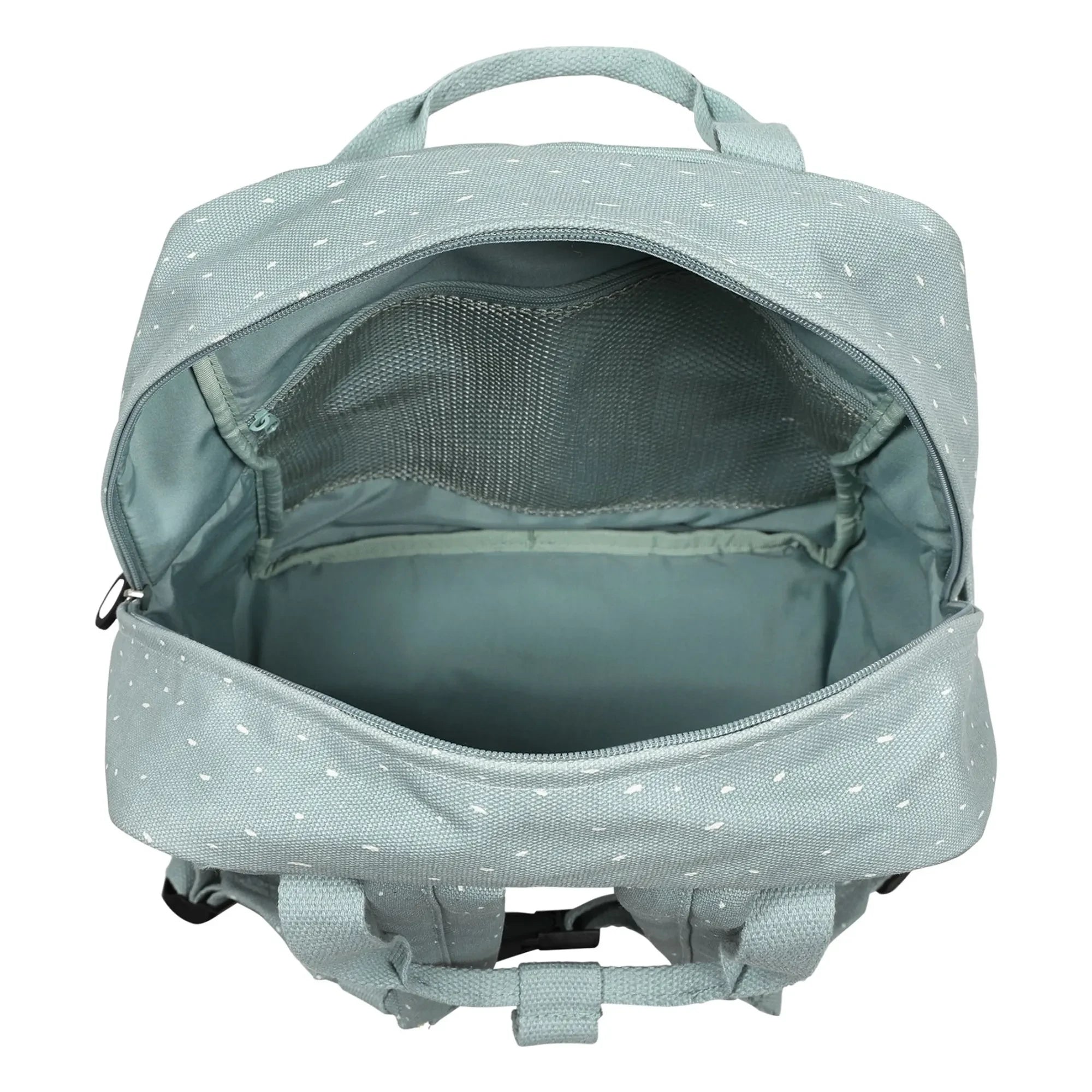 Trixie - Mochila grande Mr. Shark | Gris