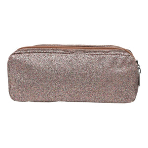 Caramel & Cie - Bolso con doble purpurina | Cobre rojo