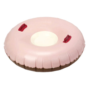 Petites Pommes - Trineo hinchable | Rosa/Marrón