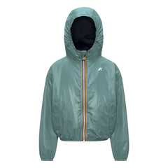 K-way - Laurette Plus.2 Cortavientos Impermeable Reversible | Azul