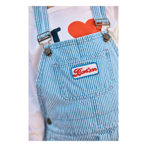 Bonton - Peto rayado Nope | Azul