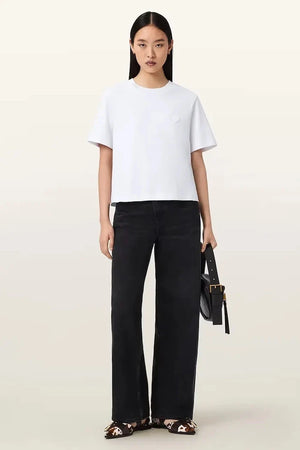 Camiseta de algodón para mujer AllSaints