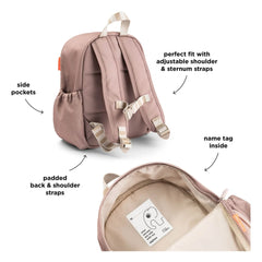 Done by deer - Tiny Farm Mochila | Rosa