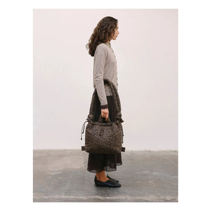 Bolso Olend - Ona Soft Leopardo | Marrón