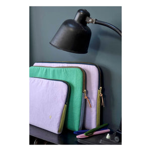 La cerise sur le gâteau - Funda Tricolor para iPad | Verde Menta