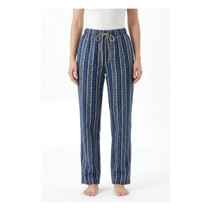 Hod - Pantalón de algodón Poppy | Azul noche