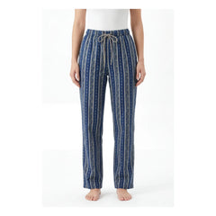 Hod - Pantalón de algodón Poppy | Azul noche