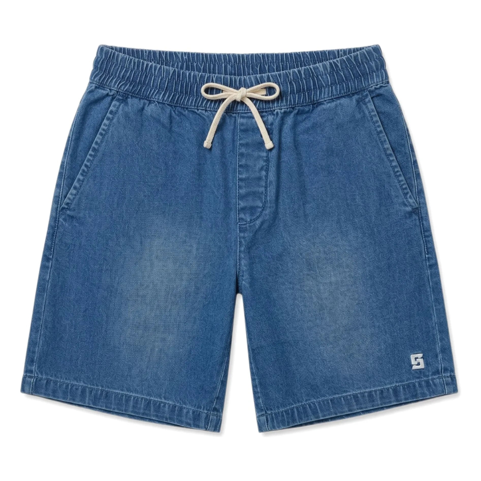 Smallable Niño - Tom Ample Shorts Vaqueros | Azul