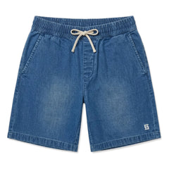 Smallable Niño - Tom Ample Shorts Vaqueros | Azul