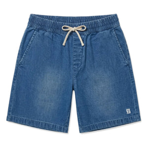 Smallable Niño - Tom Ample Shorts Vaqueros | Azul