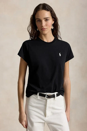 Camiseta de algodón para mujer Polo Ralph Lauren